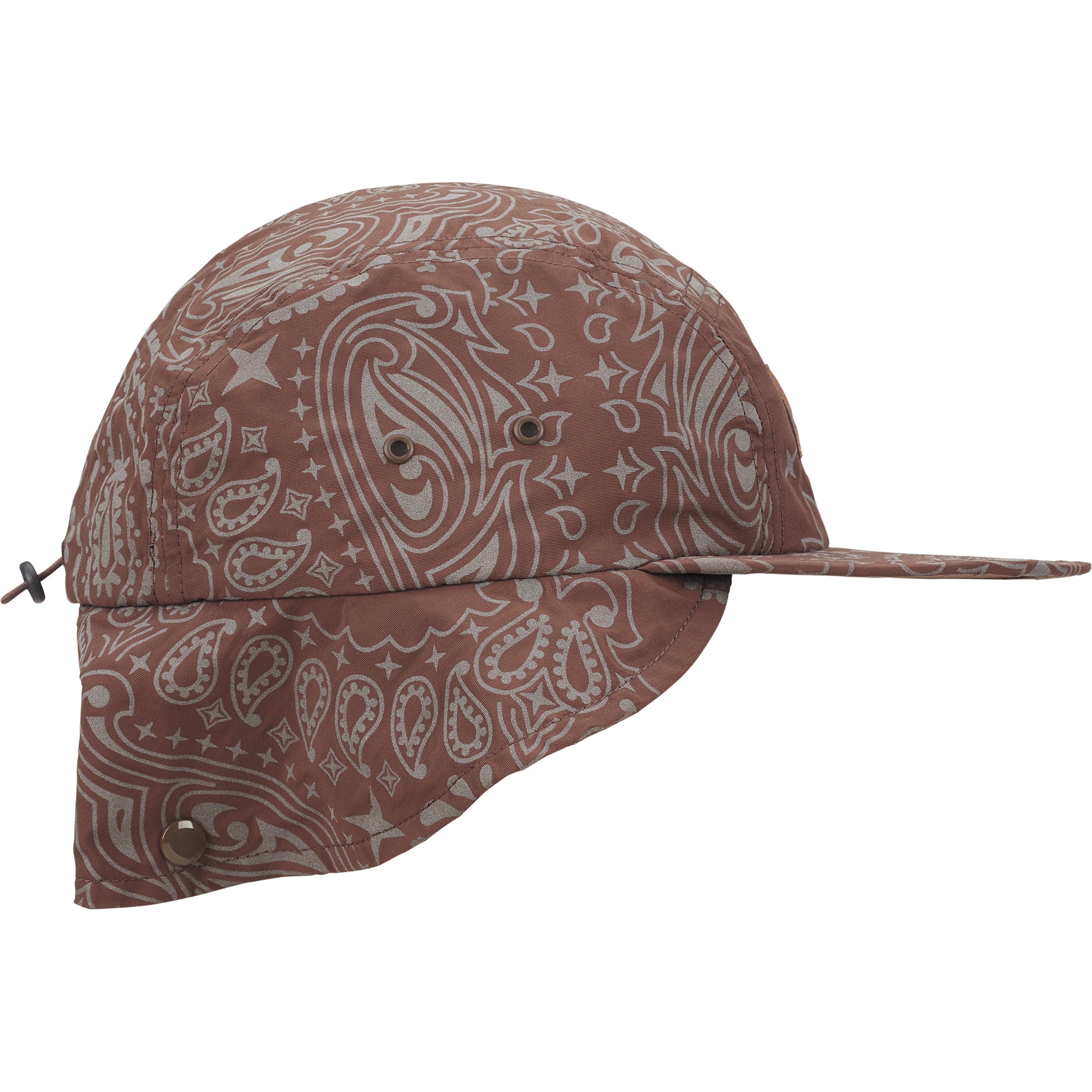 Reflective Bandana Sunshield Camp Cap view 8